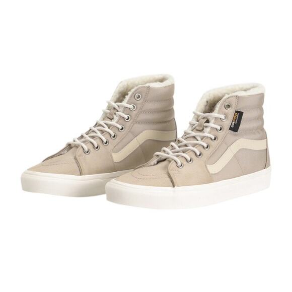 Vans SK8 Hi Cordura Sherpa Walnut Men\'s Classic Skate Shoes Size 13 main image 7